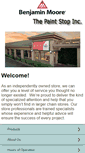 Mobile Screenshot of benjaminmooresylvanlake.com